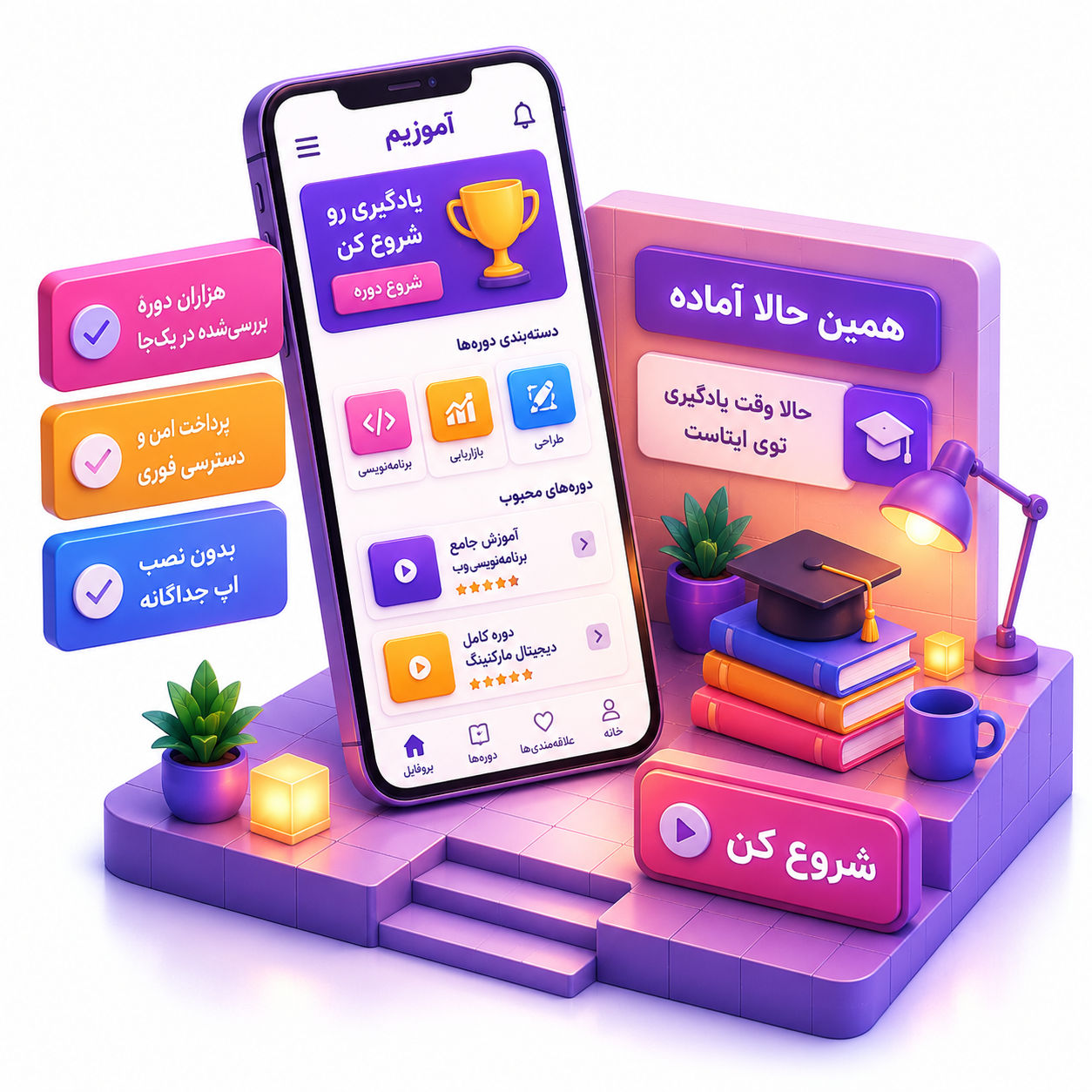 آموزیم در ایتا